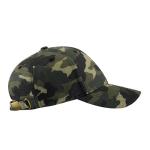 Curved Visor Custom Logo Hats Mens Womens Camo Baseball Cap