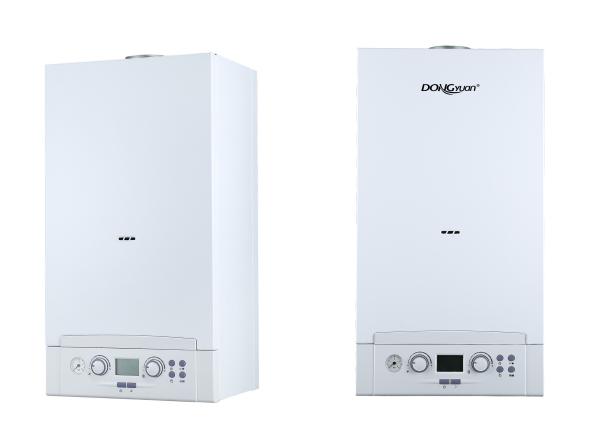 Domestic Home Water Boiler , Gas Fired Hot Water Boiler Wall Mounted Installatio