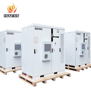 China High Voltage All-in-One AC Cooling LiFePO4 Battery 215KWh 197Kwh 179Kwh 107Kwh Industrial Commercial Energy Storage factory