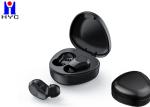 300mAh Waterproof Bluetooth Earbuds With Charging Case Hands Free Headset With