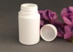 Anti Theft Cap Ordinary Capsule 90g Medical Plastic Bottle