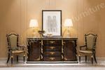 Barcelona 2 Door 4 Drawer Sideboard Oak Designer Sideboard For Living Room