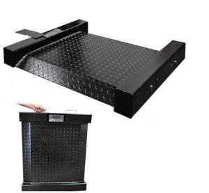 China High Precision Industrial Platform Scale - Heavy Duty, Low Profile, 5000Kg/8000Kg factory