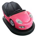 Mini Amusement Bumper Cars Fiber Glass Material CE ISO Certification