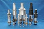 High Power Small Ultrasound Transducer With Booster For Mask Cloth Fabric