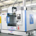 High Precision 3 Axis Vmc Cnc Vertical Metal Milling Machining Center Lathe