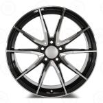 Passenger Car 19 Inch Mercedes Benz Replica Wheels 19x8.5 19x9.5 Alloy Rim TUV