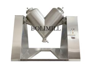 China Chemical V Powder Mixer Homogenizer Custom Made Dimension High Safety Level factory
