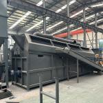 UT-500 130kW Electric Car Batteries Crusher Recycling Machine for Li-cycle Black