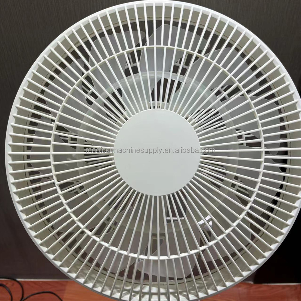 Summer Air Circulation Short Pedestal Standing Dc Fan with Three Wind Speed Power 35W
