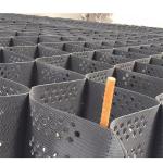 1000-1420N / 10CM Peel Strength HDPE Geocells For Gravel Driveways