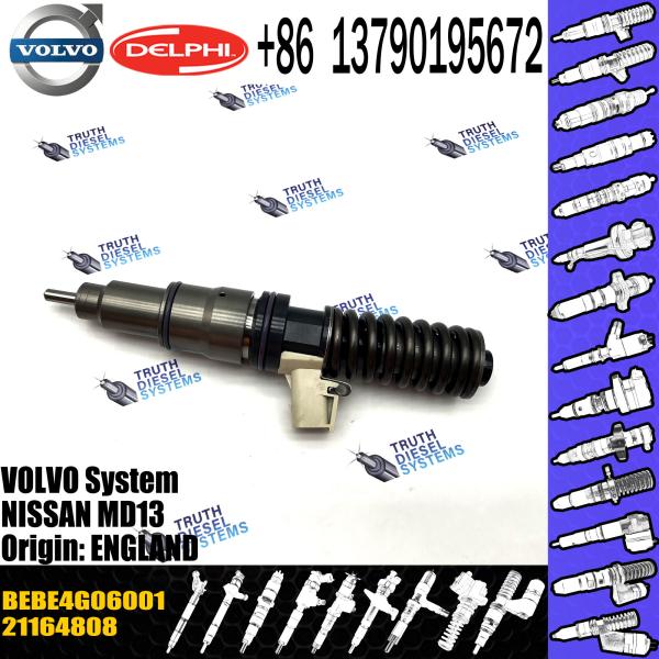 21164808 BEBE4G06001 original Diesel Fuel Injector 21164808 BEBE4G06001 E3.4 for
