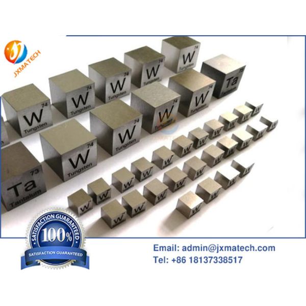 Tungsten Copper Alloy Block High Arc Resistance And Good Thermal Property