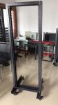 2 Posts Data Network Open Rack 42U 600mm Width 600mm Depth