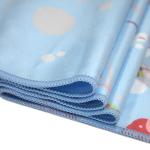 ODM Promotional Microfiber Sand Free Giant Beach Towel Custom Printed 50x100