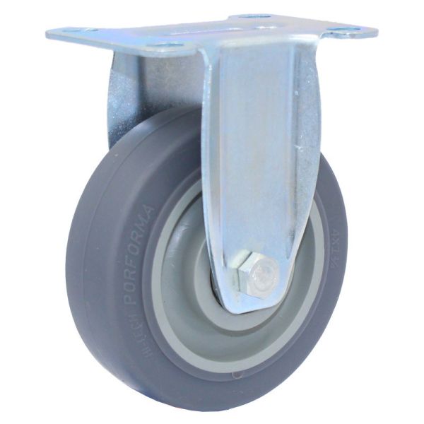 100kg Industry Trolley TPR Polyurethane Plastic Castor Wheel
