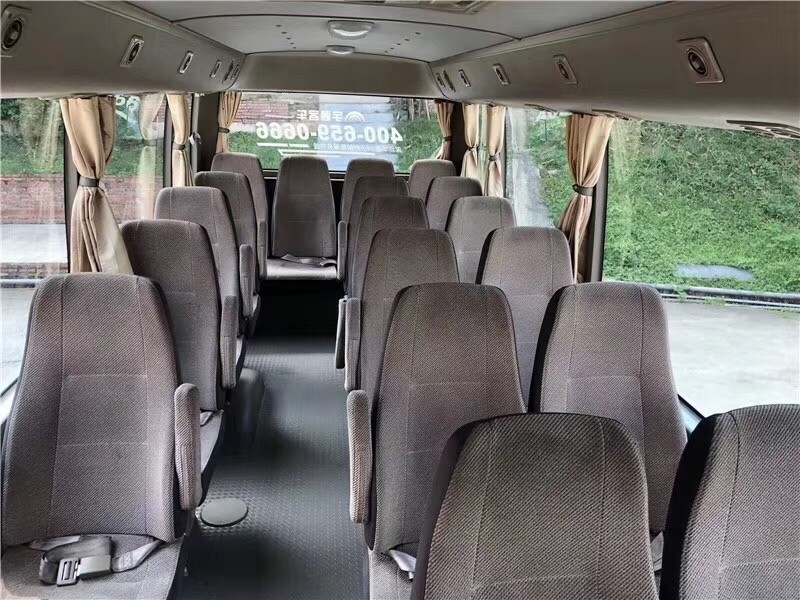 Second Hand Used Yutong Passenger Bus 21 Seats City Coach Rhd Lhd