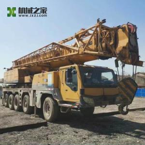 China Used Truck Crane XCMG QY90K Second Hand Truck Mobile Crane factory