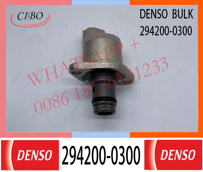 294200-0300 Genuine Diesel Pump Fuel Injection Suction Control Valve 294200-02541M 04226-0L030 22100-3005For Mitsubishi