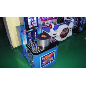 Hammer Hitting Game Coin Operated Lottery Ticket Game Machine