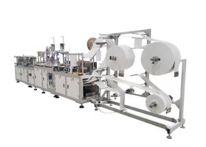 China High Capacity Disposable Mask Making Machine , Surgical Mask Making Machine factory