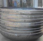 Spherical Carbon Steel Oval Head Seal Stainless Steel Head Pipe Cap
