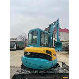 Kubota U161-3 mini excavator imported from Japan, efficient and durable, 6 tons