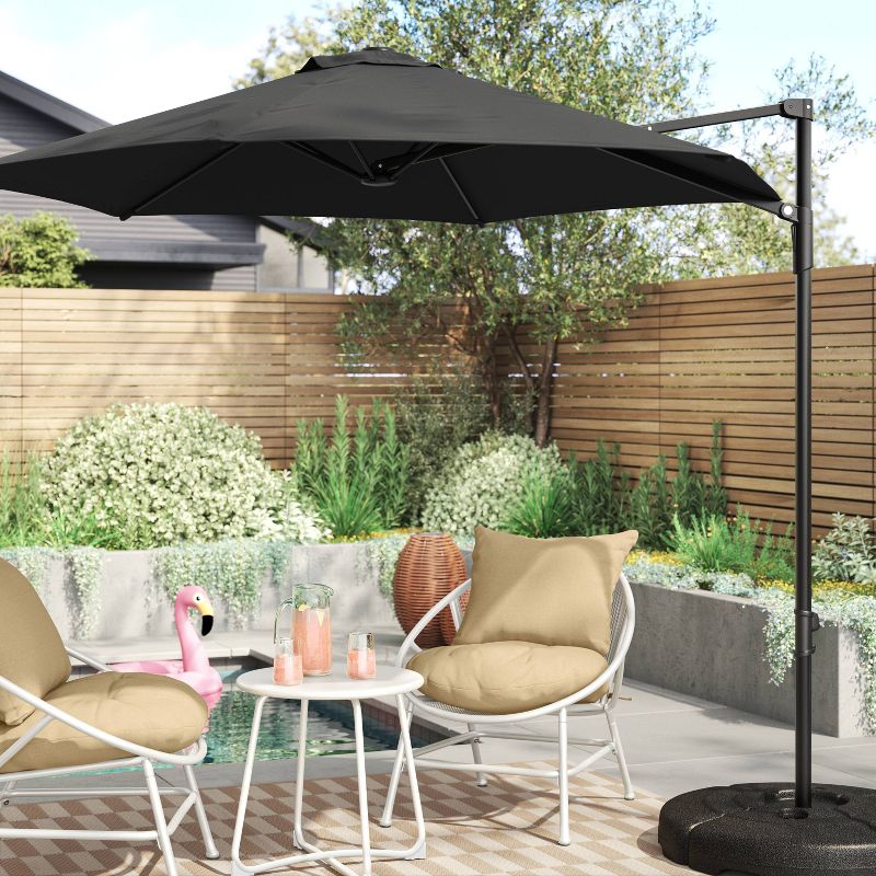 Outdoor Furniture Essential Waterproof Garden Umbrella by AJUNION for All Occasions