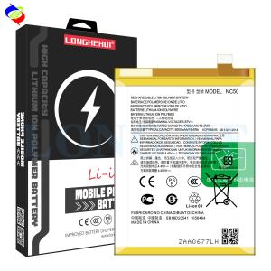 China Lithium Polymer Battery for Motorola Moto G41/G32 NC50 Phone Batteries 5000mAh Replacement factory