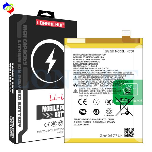 Lithium Polymer Battery for Motorola Moto G41/G32 NC50 Phone Batteries 5000mAh