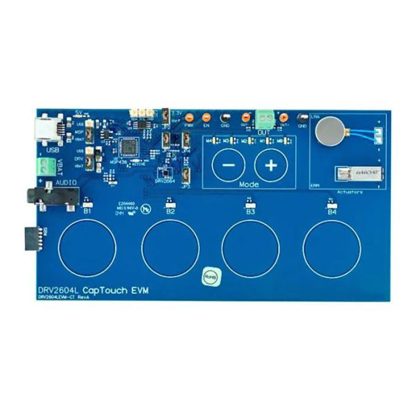 DRV2604LEVM-CT Embedded Solutions Linear Resonant Actuators Haptic Driver