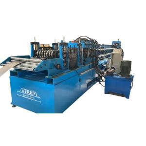 Precision CZ Purlin Roll Forming Machine For Added Stiffness And Structural