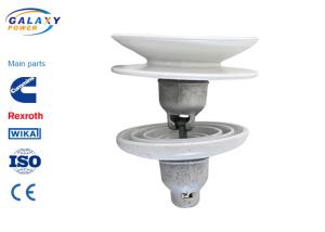 China Standard Anti-pollution Suspension Porcelain Insulators Overhead Line Power Accessories factory