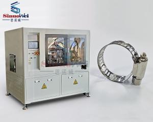 China American Type Hose Clips Clamp Hose Machine Hydraulic Hose Clamp Machine factory