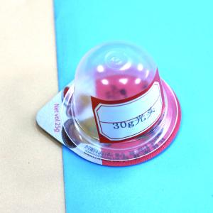 China 40 Ml PP Plastic Jelly Cup Nontoxic 50g Transparent factory