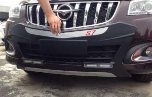 China Blow Moulding Front And Rear Car Bumper Guard For Haima S7 2015 2016 factory
