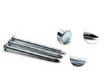 Building Grooved Shank Concrete Nails Smooth Steel High Tensile Nails