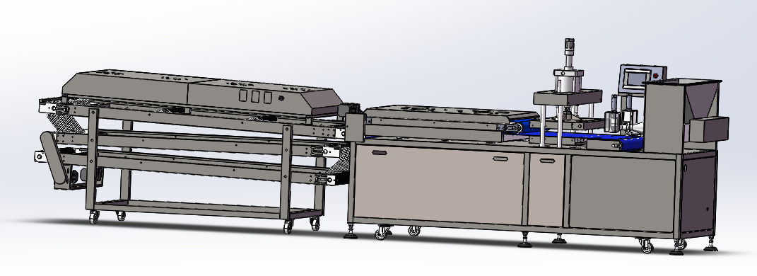 Big Size 18 Inch Flour Tortilla Making Machine 400pcs Per Hour