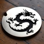 Versatile Metallic Coaster With Bottle Opener Functional And Stylish Addition To