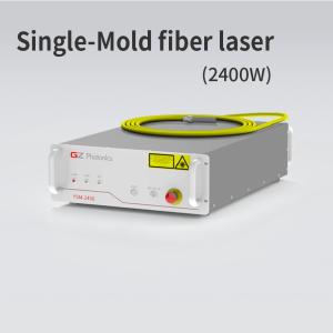 China Industrial High Power CW Laser 2400W Average Power With Customizable Frequency factory