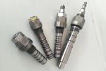 Steel Excavator Hydraulic Parts , Safety Relief Valve 24v Voltage Hydraulic