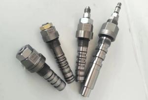 China Steel Excavator Hydraulic Parts , Safety Relief Valve 24v Voltage Hydraulic Power factory