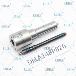 China ERIKC DLLA148P826 Fog Spray Nozzle DLLA 148 P 826 Injector Nozzles Manufacturer DLLA 148P826 for 095000-5190 factory