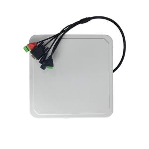 Long Range UHF Integrated RFID Reader with 9dBi Circular Polarization Impinj