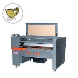 China Bamboo CO2 Laser Cutting Machine For 2mm Steel Plate Cutting factory