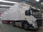 Box Cargo Transport Van Container Type Semi Trailers