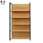 4 Post Supermarket Display Shelf Four Column Shelving For Grocery Store