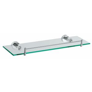 China Clear Tempered Glass Shelf Custom Size 6mm 8mm 10mm 12mm Tempered Glass Corner Shelves Toughened Glass Shelf For Refrigerator factory