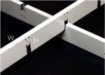 Square / Rectangle ceiling Grille Metal Grid Ceiling / Aluminum grid ceiling
