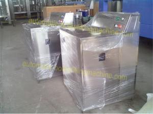 China Semi Automatic 5 Gallon Water Filling Machine Bucket Decapper And Brusher Machine factory